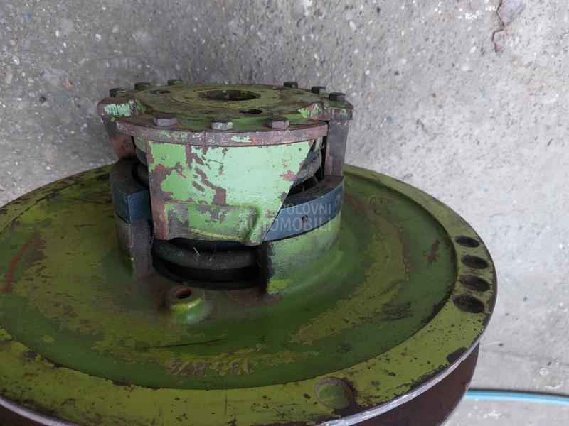 Claas Varijatorska remenica