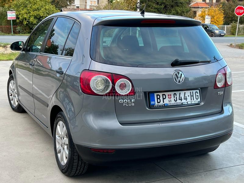Volkswagen Golf Plus 1.9TDI HIGHLINE/6b
