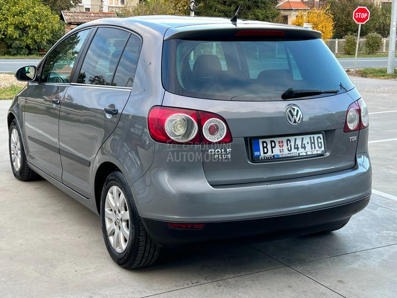 Volkswagen Golf Plus 1.9TDI HIGHLINE/6b