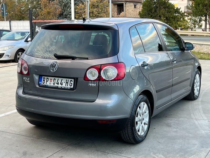 Volkswagen Golf Plus 1.9TDI HIGHLINE/6b