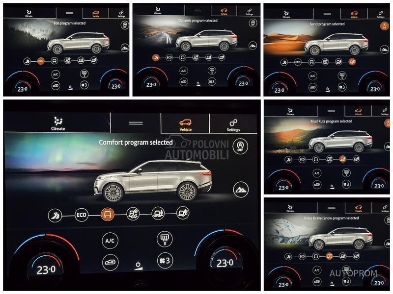 Land Rover Range Rover Velar 2.0d R-Dynamic S