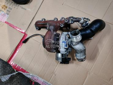 turbina za Volkswagen Golf 5, Golf 6, Golf 7 ... od 2004. do 2024. god.
