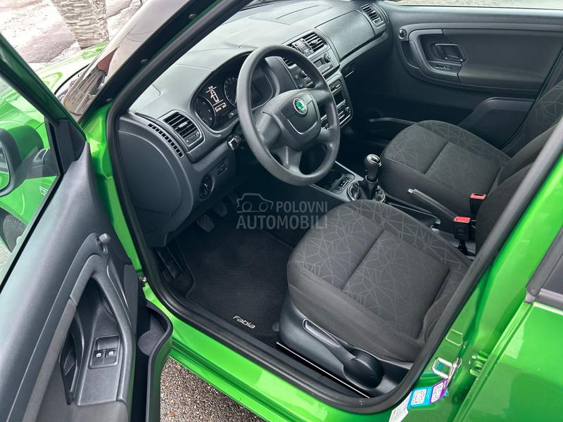 Škoda Fabia 1.2 RESTA JLING