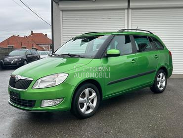 Škoda Fabia 1.2 RESTA JLING