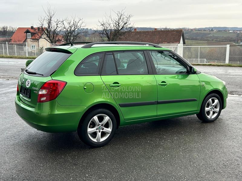 Škoda Fabia 1.2 RESTA JLING