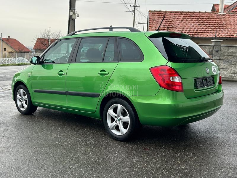 Škoda Fabia 1.2 RESTA JLING