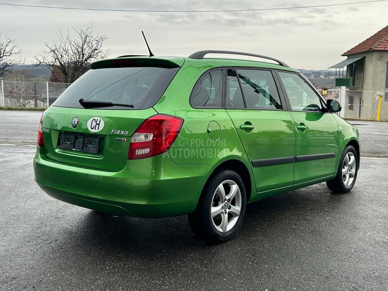 Škoda Fabia 1.2 RESTA JLING