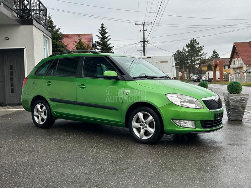 Škoda Fabia 1.2 RESTA JLING