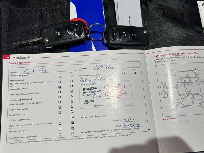 Škoda Fabia 1.2 RESTA JLING