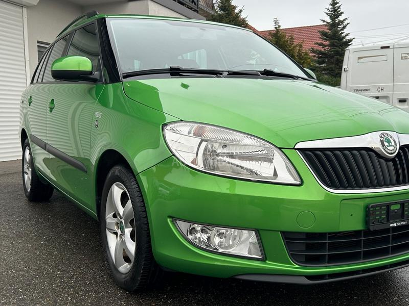 Škoda Fabia 1.2 RESTA JLING
