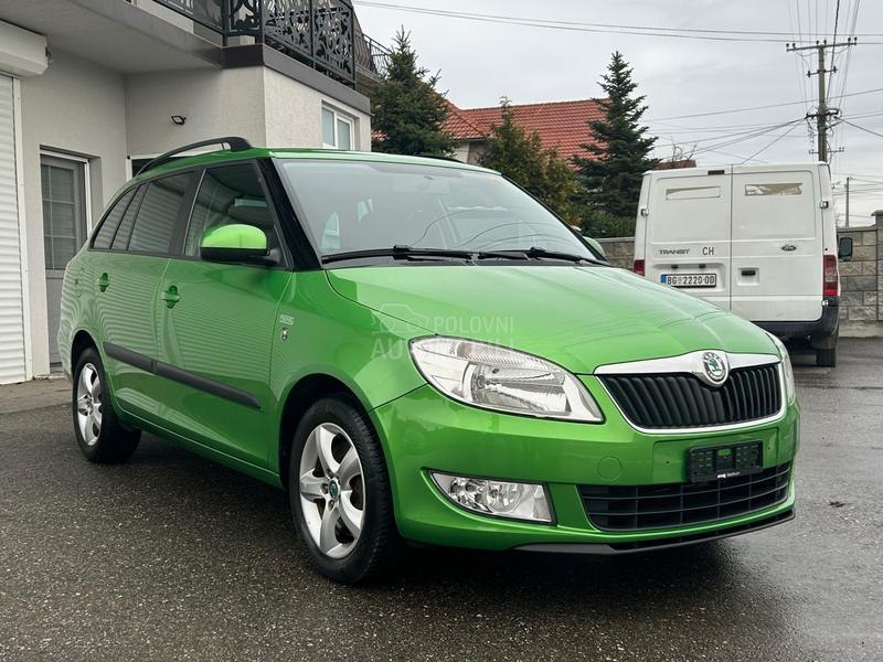 Škoda Fabia 1.2 RESTA JLING