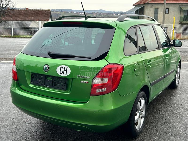 Škoda Fabia 1.2 RESTA JLING