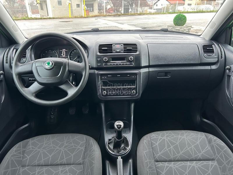 Škoda Fabia 1.2 RESTA JLING