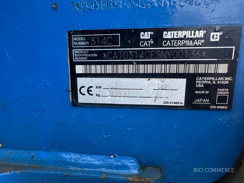 CAT 314C
