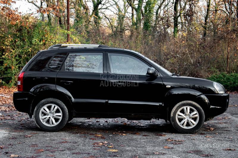 Hyundai Tucson 4x4