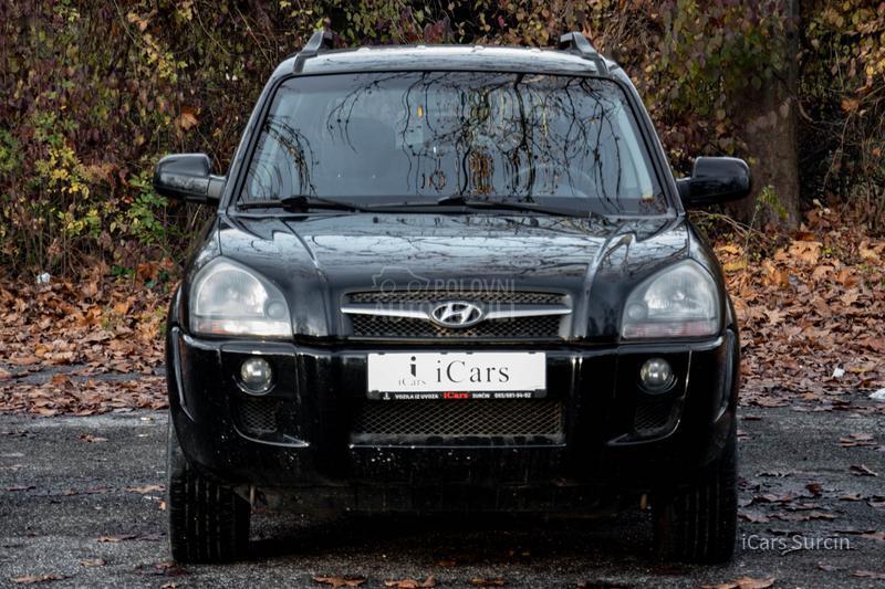 Hyundai Tucson 4x4