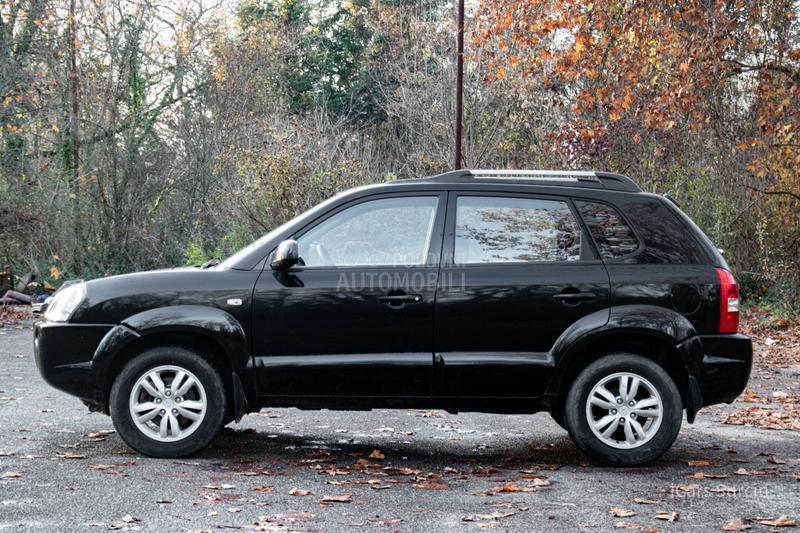 Hyundai Tucson 4x4