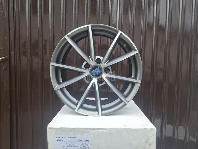 Aluminijumske felne  17" 5 x 112