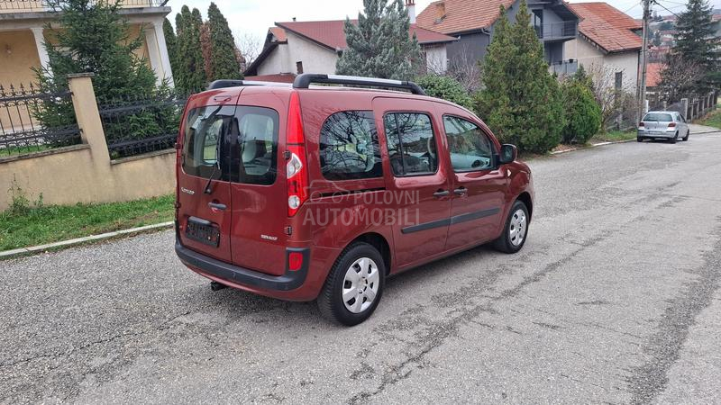 Renault Kangoo 1.5 DCI, NOV