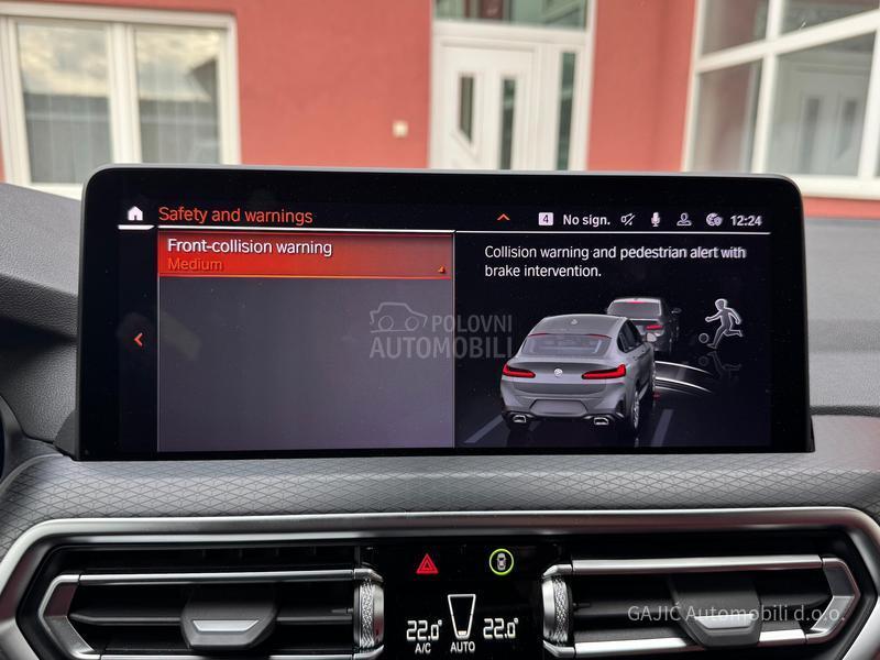 BMW X4 2.0D XD M SPORT