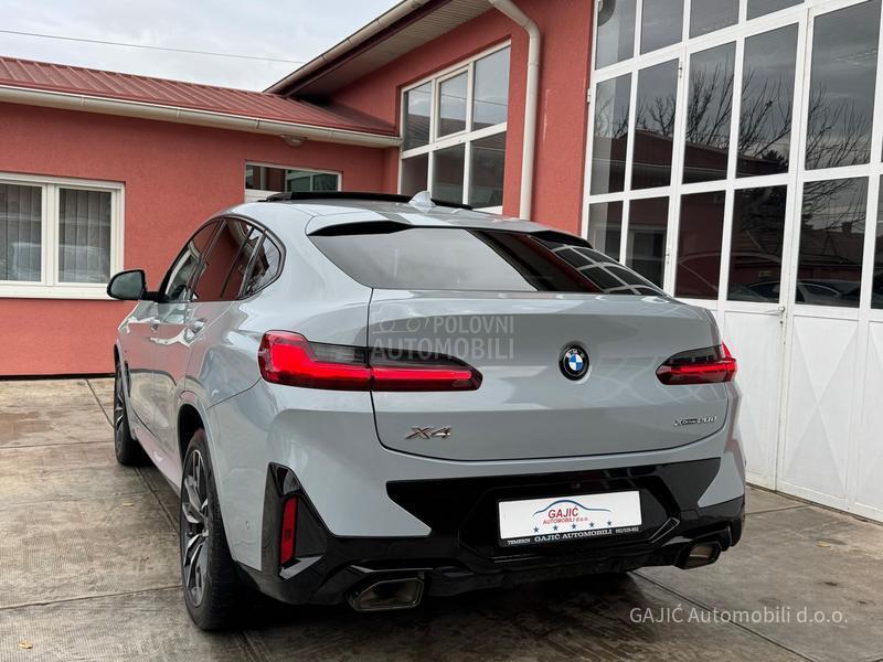BMW X4 2.0D XD M SPORT