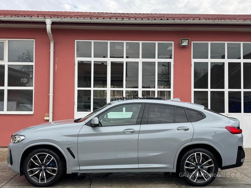 BMW X4 2.0D XD M SPORT