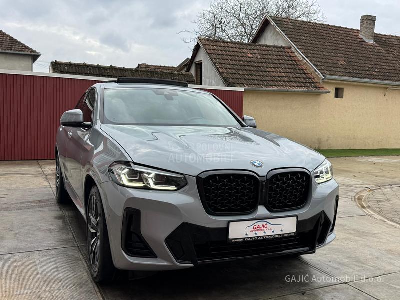 BMW X4 2.0D XD M SPORT