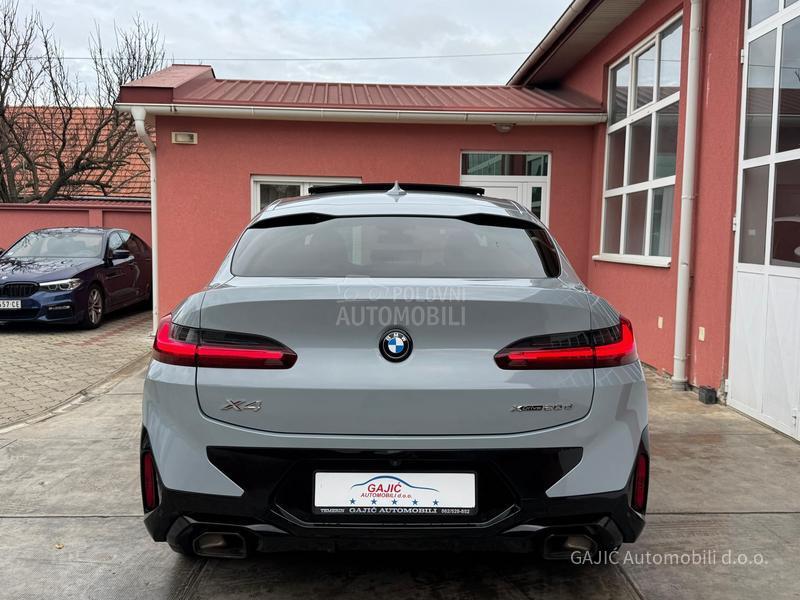 BMW X4 2.0D XD M SPORT