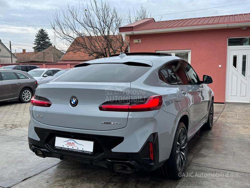 BMW X4 2.0D XD M SPORT