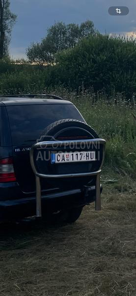 Mercedes Benz ML 430 