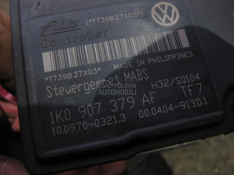 ABS modul-centrala AF