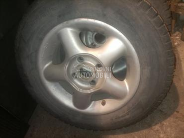 Aluminijumske felne  13" 4 x 100