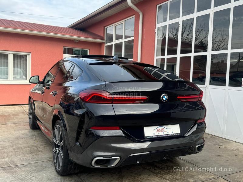 BMW X6 40D XD M SPORT