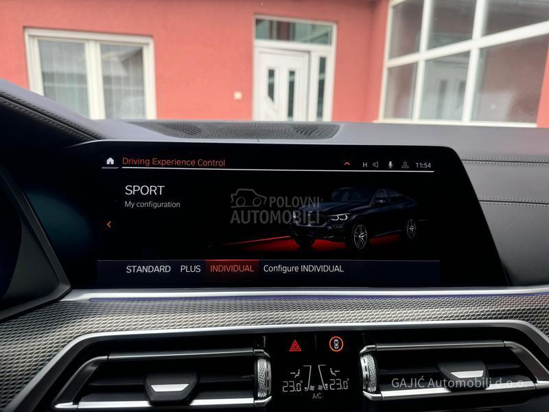 BMW X6 40D XD M SPORT