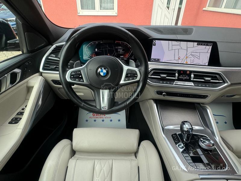 BMW X6 40D XD M SPORT