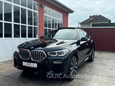 BMW X6 40D XD M SPORT