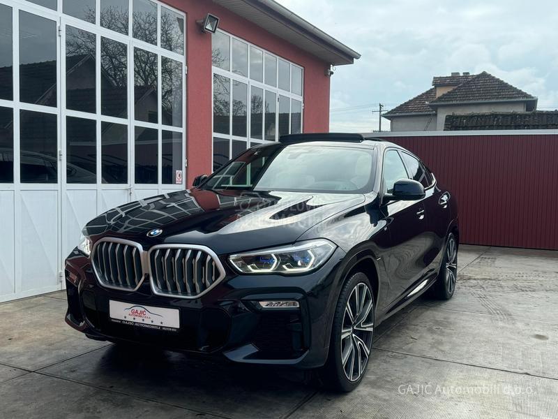 BMW X6 40D XD M SPORT