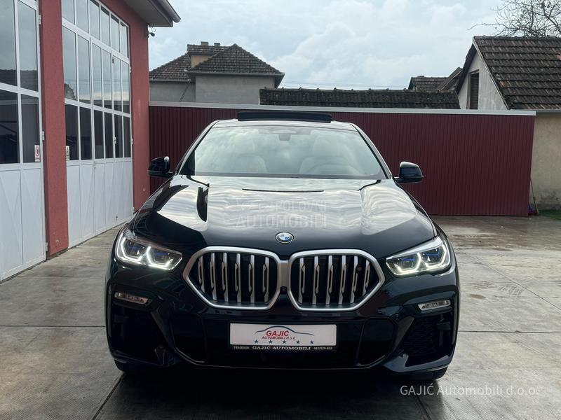 BMW X6 40D XD M SPORT