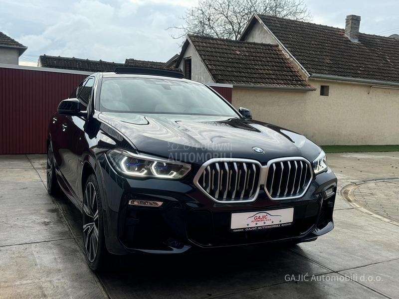 BMW X6 40D XD M SPORT