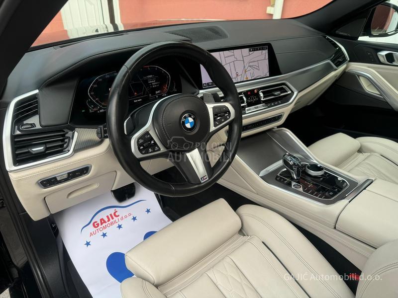 BMW X6 40D XD M SPORT