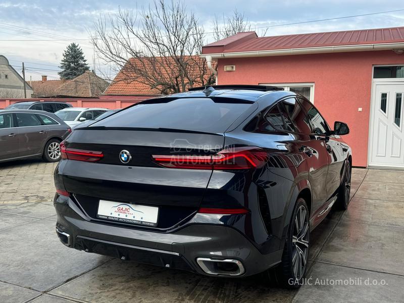 BMW X6 40D XD M SPORT