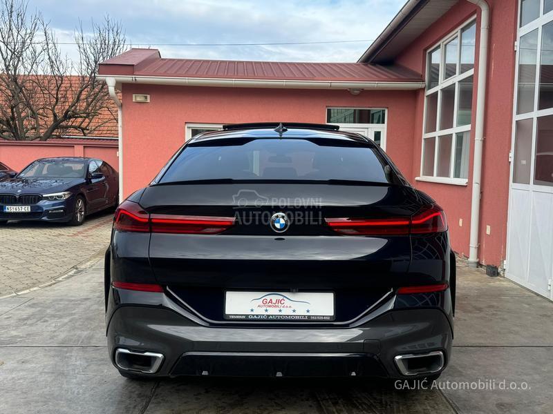 BMW X6 40D XD M SPORT