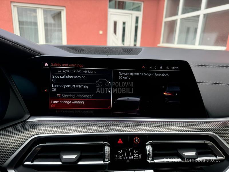 BMW X6 40D XD M SPORT