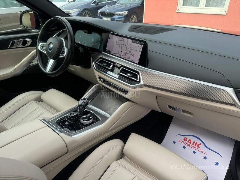 BMW X6 40D XD M SPORT