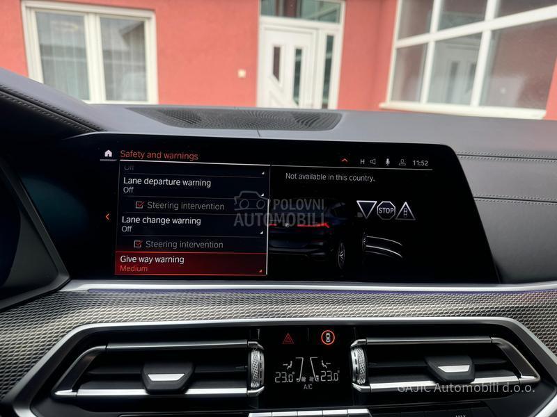 BMW X6 40D XD M SPORT