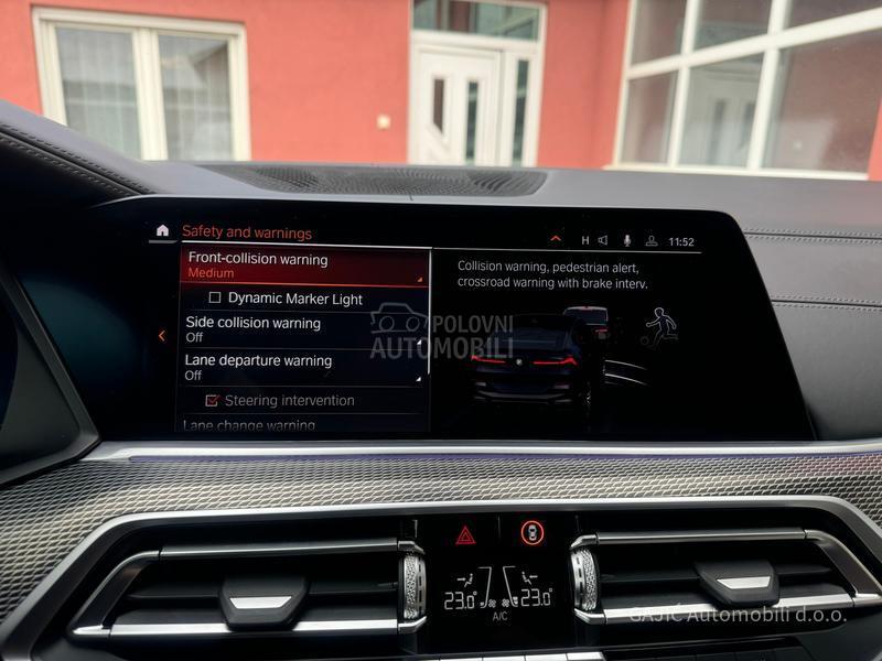 BMW X6 40D XD M SPORT