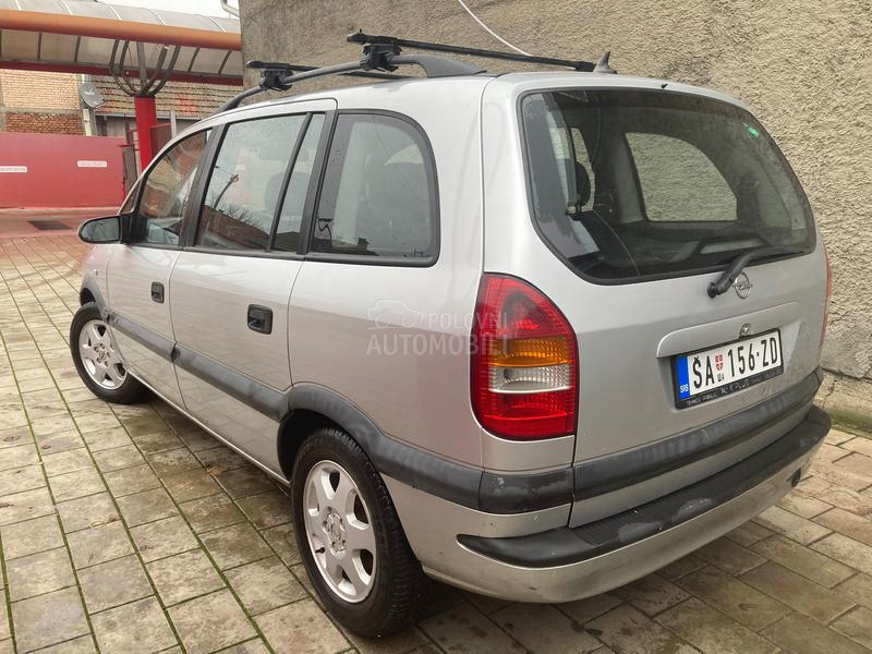 Opel Zafira 1.8 TNG