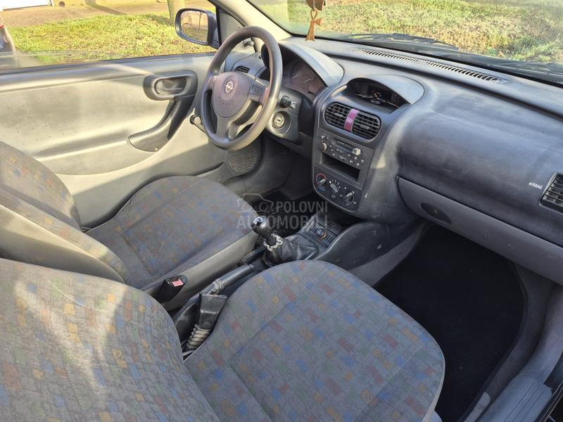 Opel Corsa C 