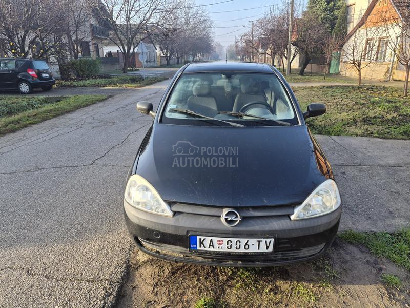 Opel Corsa C 