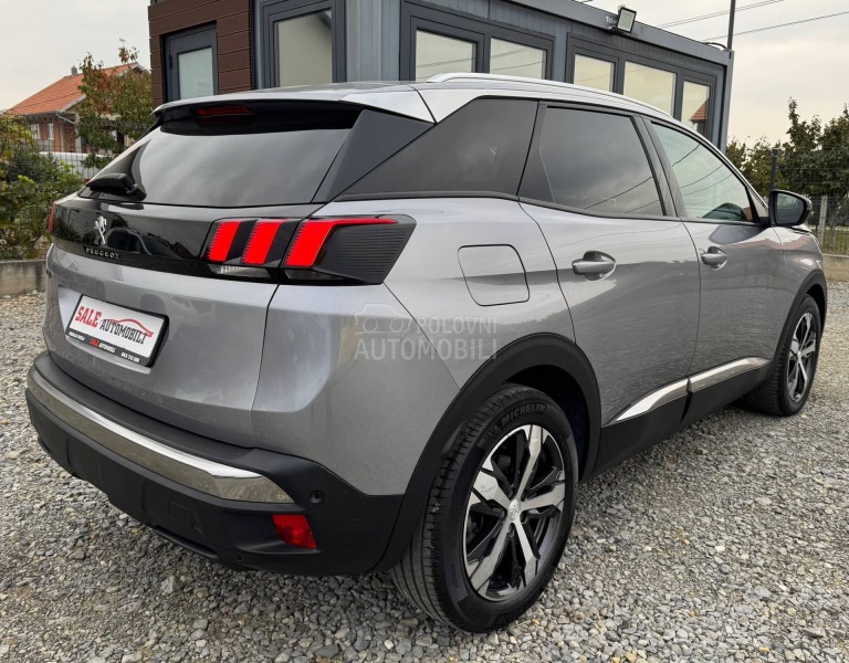 Peugeot 3008 allure/at8